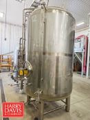 Agosea Canada 30HL (25.16 Barrels) Brite Beer Tank with Tank Mounted Temperature Controller,