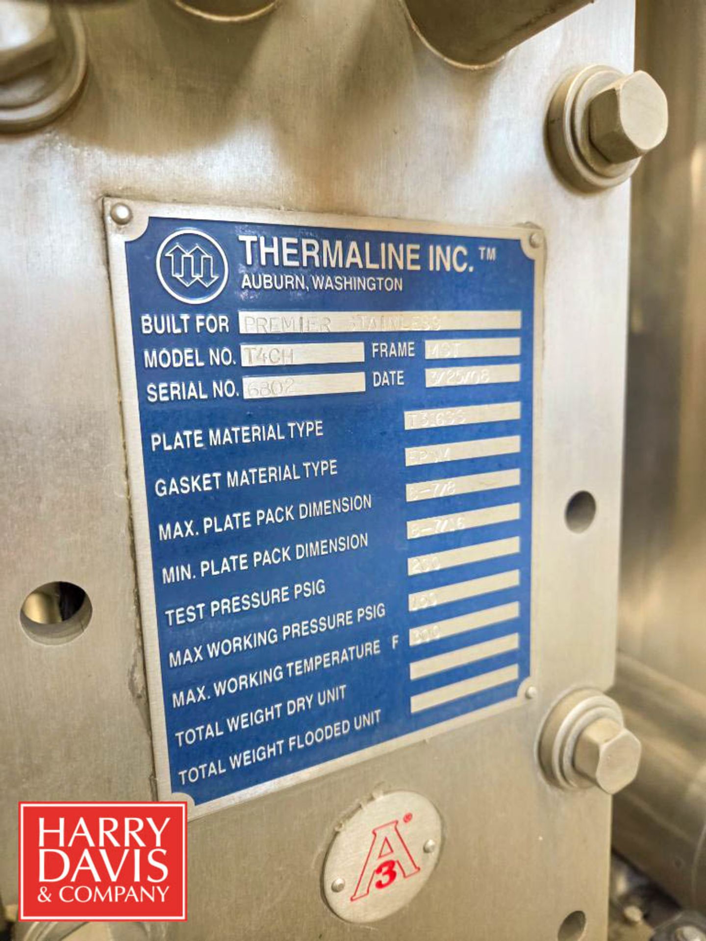 Premier Stainless Systems 10HL (8.39 Barrels) 2-Vessel Combination Brewhouse Direct Fired Natural - Image 8 of 15