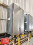 Rinnai Commercial Direct Vent Automatic Instantaneous Water Heater, Model: C199i