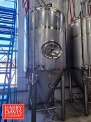 Agosea Canada 30HL (25.16 Barrels) Conical Uni-Tank with Tank Mounted Temperature Controller,