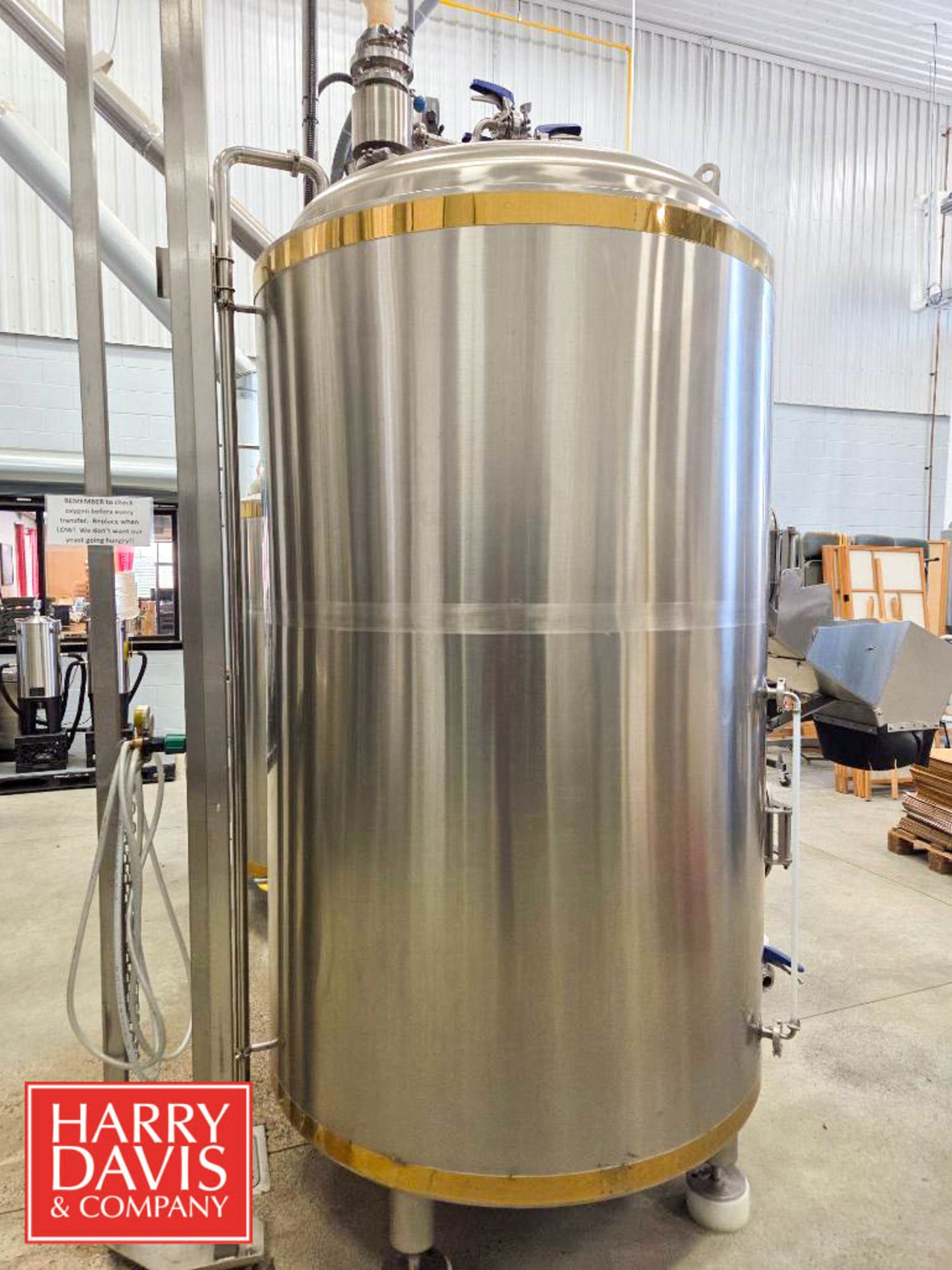 Premier Stainless Systems 10HL (8.39 Barrels) 2-Vessel Combination Brewhouse Direct Fired Natural - Image 11 of 15