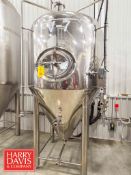Agosea Canada 10HL (8.39 Barrels) Conical Uni-Tank with Tank Mounted Temperature Controller,
