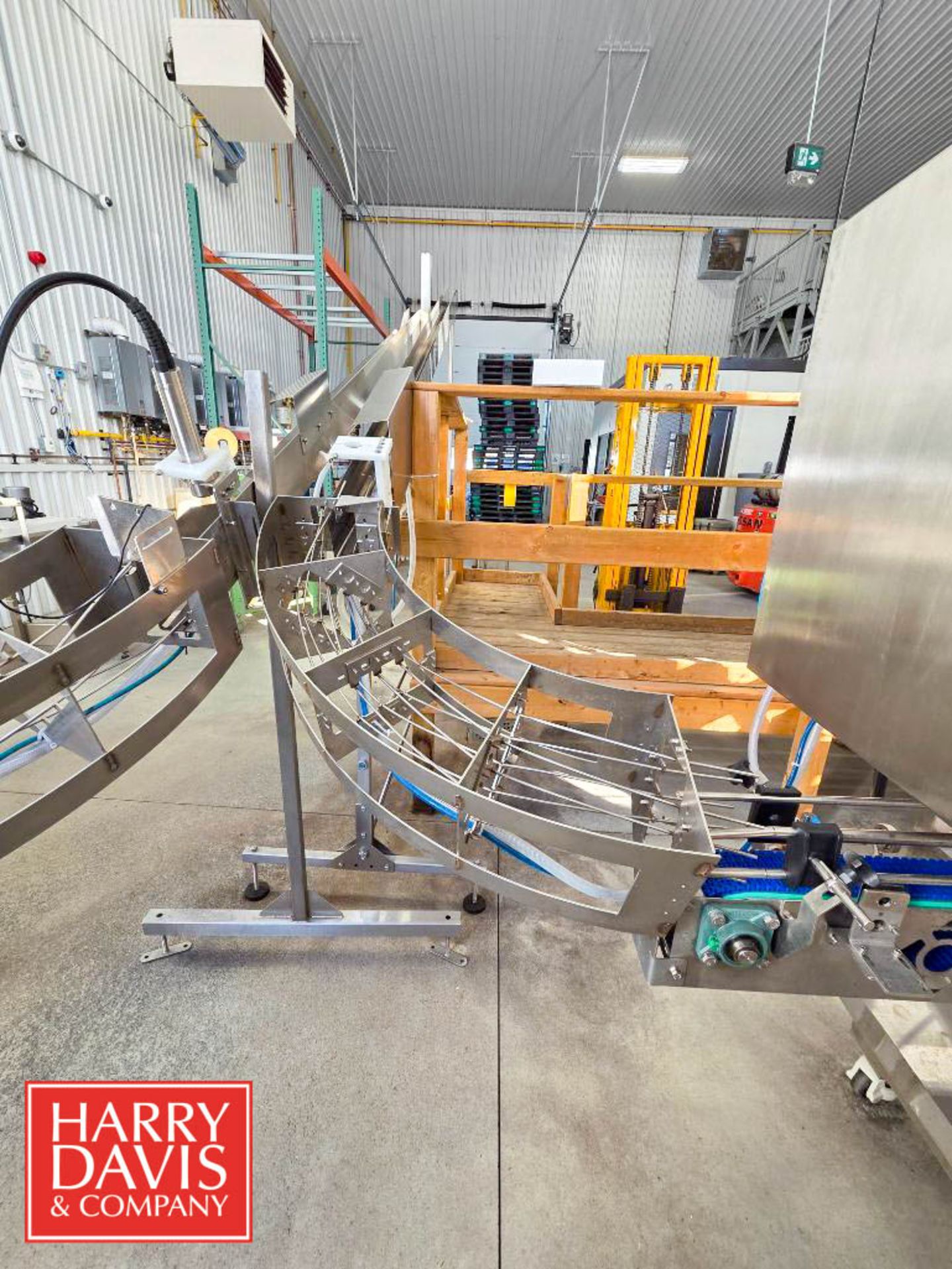 Agosea Canada High Speed Inline Can Filler and Seamer, S/N: 1405 (set on 200 Lid Capable of running - Image 11 of 16