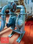 Wilden S/S Pneumatic Double Diaphragm Pump