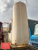 10,000 Gallon Silo with Air Valve, Butterfly Valve, Anderson Gauge and Pressure Sensor