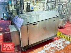 APV Gaulin 3-Stage Homogenizer, Model: APV-G110T-75B, S/N: J3-08507 14006 / 3700 / 3000