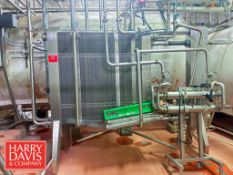 AGL 4-Zone Plate Heat Exchanger, Model: AR51, S/N: 98187