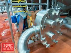 Waukesha Cherry-Burrell Positive Displacement Pump, Model: 130-UL-2010: Mounted on S/S Base