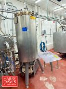 Terlotherm 4-Lane Vertical Scraped Heat Exchanger Project # 0210567-001 30 Gallon