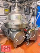 GEA Separator, Model: KSA20-0-073, S/N: 1659-48