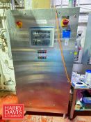 S/S Control Cabinet with Allen-Bradley PanelView Plus 1250 Touch Screen HMI