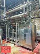 11-Tube Skid Mounted Ultra Filtration System, Model: 800-MF-LRB, S/N: 06-340, Including: (7)