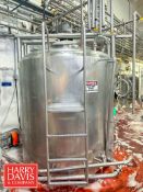 4-Zone S/S Processor with Vertical Agitation