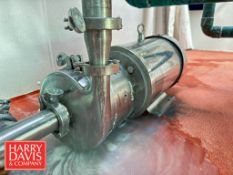 Alfa Laval Centrifugal Pump with 10 HP 3,525 RPM Motor