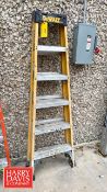 2020 Dewalt Fiberglass Step Ladder: 6'