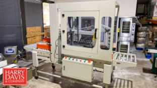 Automatic Carton Case Erector, Model: DQFXZ-5050S with Roller Conveyor