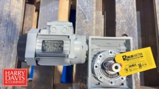 Dalin Gear Motor, Model: GSTM024