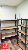 (2) Heavy Duty Shelving Units: 27“ x 12