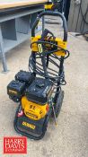 Dewalt 3,400 PSI Gas-Powered Pressure Washer, Model: DXPW61372, S/N: 01254008794 with 25' Hose, (
