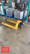 Manual 5,500 LB Capacity Pallet Jack