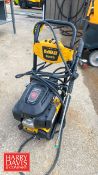 Dewalt 3,100 PSI Gas Pressure Washer, Model: DXPW61336, S/N: 093233224343 with Honda GCV170