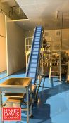 Rotary Food Packaging Line with Multi-Head Weigher, Siemens Smart Line HMI, Blue Food-Safe Cleated