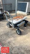 Electric Hydraulic 1,000 LB Capacity Lift Table Cart: 32