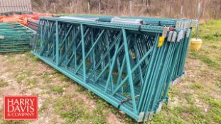 Green Pallet Upright: 48” x 15’