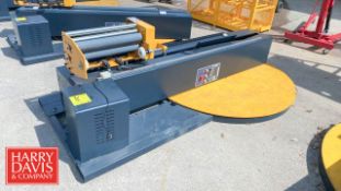 Pallet Wrapping Machine, Model: T1650F, S/N: 2022103120