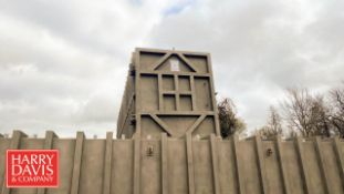 S/S Freeze Dryer Chamber: 7’ x 8’ x 30’, Model: C1100 FDL