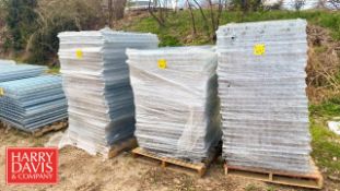 (254) Wire Decking Inserts: 35” x 48”
