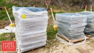 (238) Wire Decking Inserts: 35” x 48”