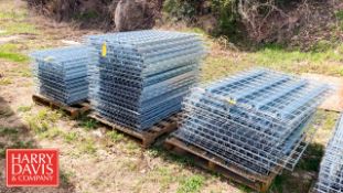 (204) Wire Decking Inserts: 35” x 48”