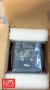 SJZO Variable Frequency Drive, Model: ZQ100M-R75G1-B, S/N: 50902224E1 with Digital Control Keypad