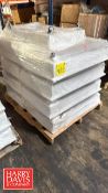 (2) Pallets: Portable Base Wood: 36