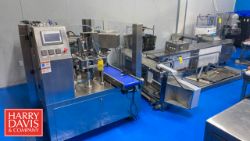 2022 14-Head Multihead Weigher Rotary Pouch Packaging Line, S/N: 000003931A917 and Siemens Smart