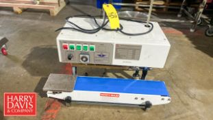 AIE Continuous Band Sealer, Model: CCS-9201, S/N: 821583