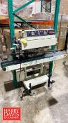 Yupack Continuous Band/Bag Sealing Machine, Model: UBVBS0003 with Printer