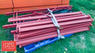 (2) Metal Racks: 24” x 6’ x 6’