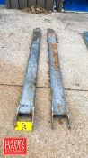 6’ Forklift Extensions