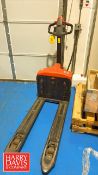 2020 Tider 3,300 LB Capacity Electric Pallet Jack, Model: FEP15, S/N: 20086939