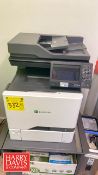 Lexmark Color Laser Multifunction Printer, Copier and Scanner , Model: CX725