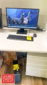 Dell Inspiron Desktop, Model: Core i5, Dell 22” Monitor, Keyboard and Mouse