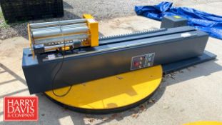 2024 Pallet Wrapping Machine, Model: T1650F, S/N: 2024C166