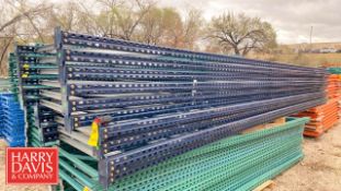 Blue Pallet Upright: 48” x 16’