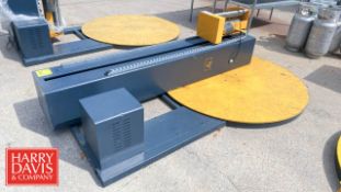 Pallet Wrapping Machine, Model: T1650F, S/N: 2023C310