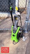 Electric 1,750 PSI Pressure Washer, Model: 63254, S/N: 37204-25227 with Hose and Sprayer
