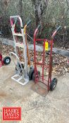 Milwaukee 1,000 LB Capacity Convertible Hand Truck, Model: 50137, S/N: 9191960137
