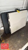 (3) Lifetime Folding Table: (2) 8', (1) 6'