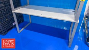 Metal/Wood Workbench: 72